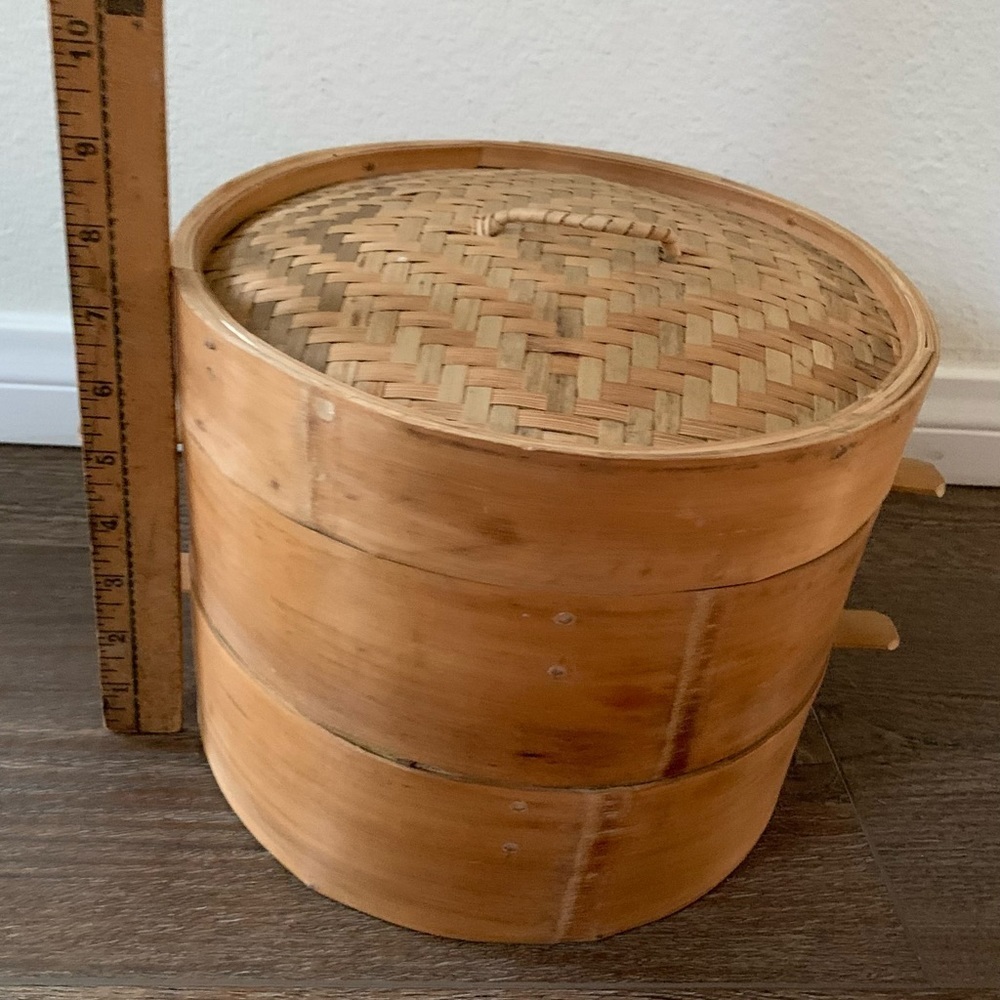 Bamboo steamer - Picture 3 of 13